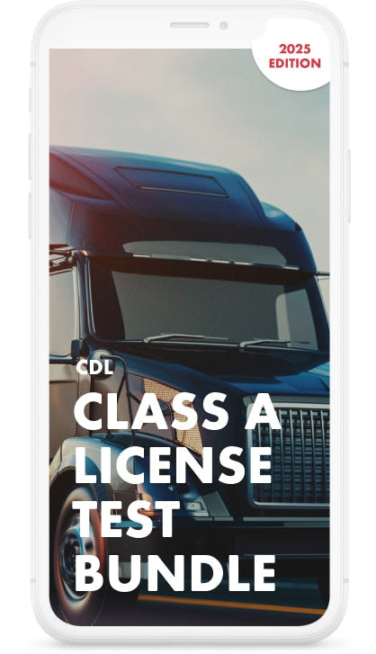 CDL Class A License Test Bundle