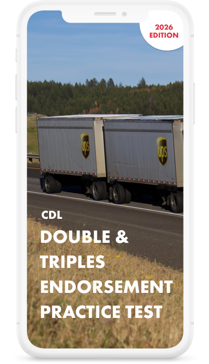 CDL - Endorsement T (Doubles and Triples) Online Practice Test