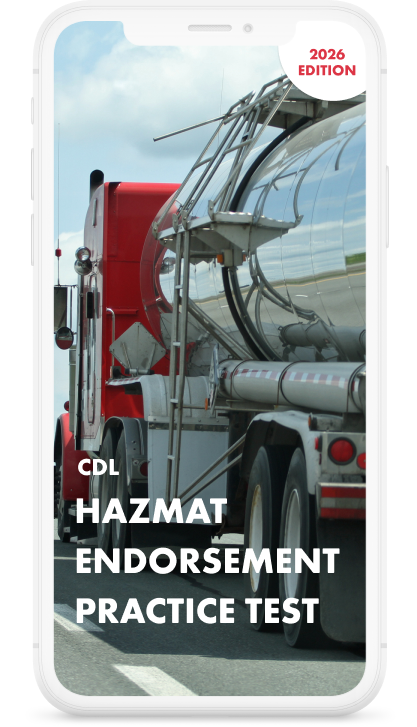 CDL - Endorsement H (Hazardous Materials) Online Practice Test