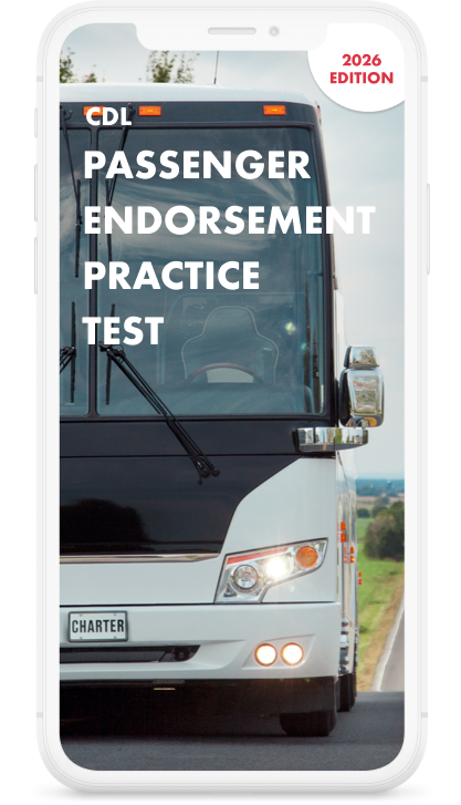 CDL - Endorsement P (Passenger) Online Practice Test