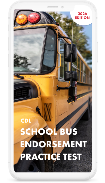 CDL - Endorsement S (School Bus) Online Practice Test