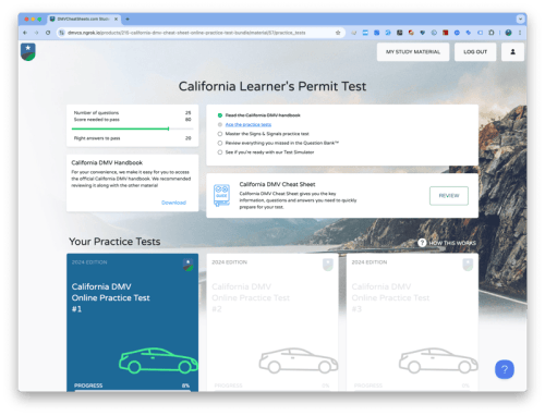 California Study Portal
