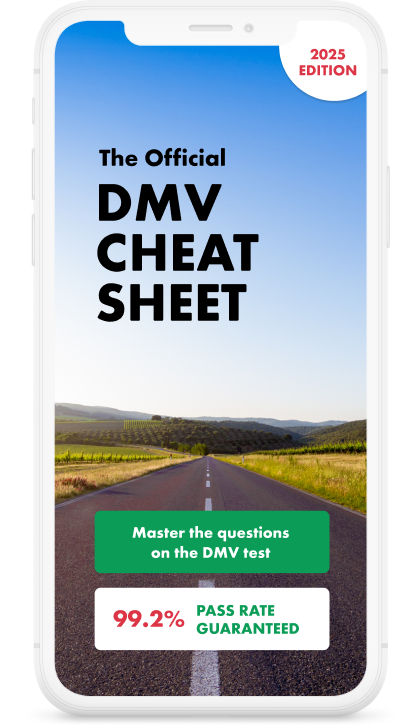 DMV Cheat Sheet Phone