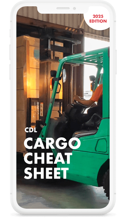 CDL Cargo Cheat Sheet