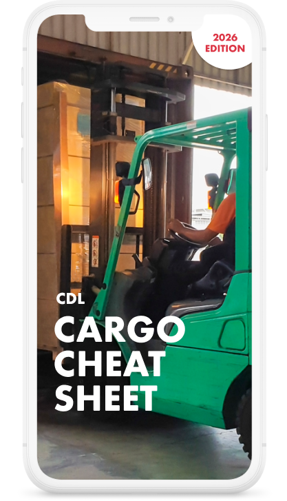 CDL - Cargo Cheat Sheet