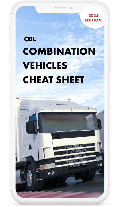 CDL - Combination Vehicles Cheat Sheet