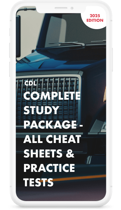 CDL - Complete Study Package - All Cheat Sheets & Practice Tests ...