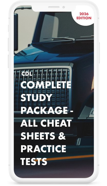 CDL - Complete Study Package - All Cheat Sheets & Practice Tests
