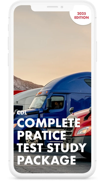 CDL - Complete Practice Test Study Package