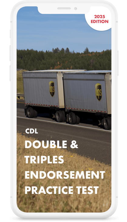 CDL - Endorsement T (Doubles and Triples) Online Practice Test