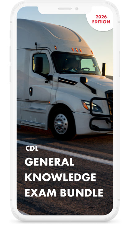 CDL - General Knowledge Exam Bundle (Sections 1, 2 & 3)