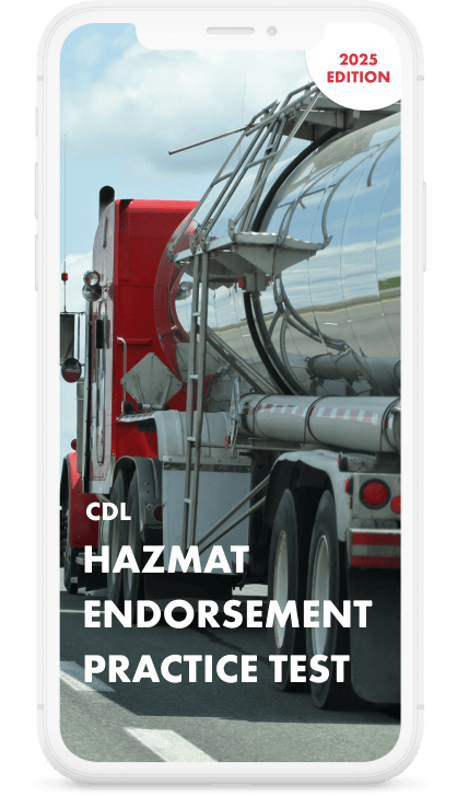 CDL - Endorsement H (Hazardous Materials) Online Practice Test