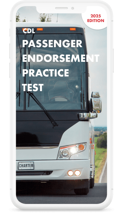 CDL - Endorsement P (Passenger) Online Practice Test