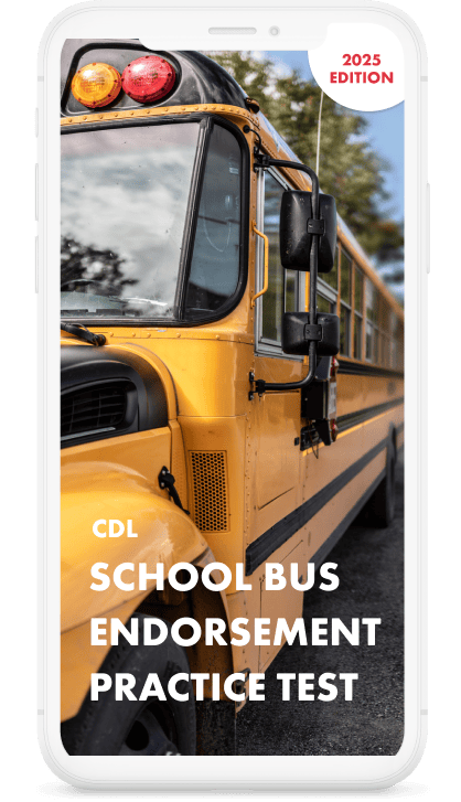 CDL - Endorsement S (School Bus) Online Practice Test