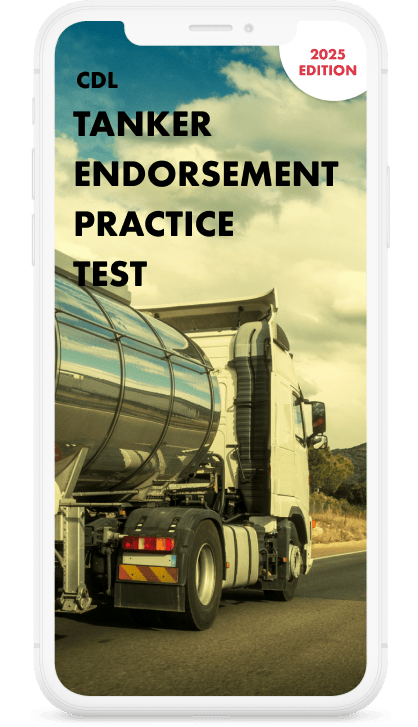 CDL - Endorsement N (Tanker Vehicles) Online Practice Test