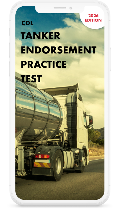 CDL - Endorsement N (Tanker Vehicles) Online Practice Test