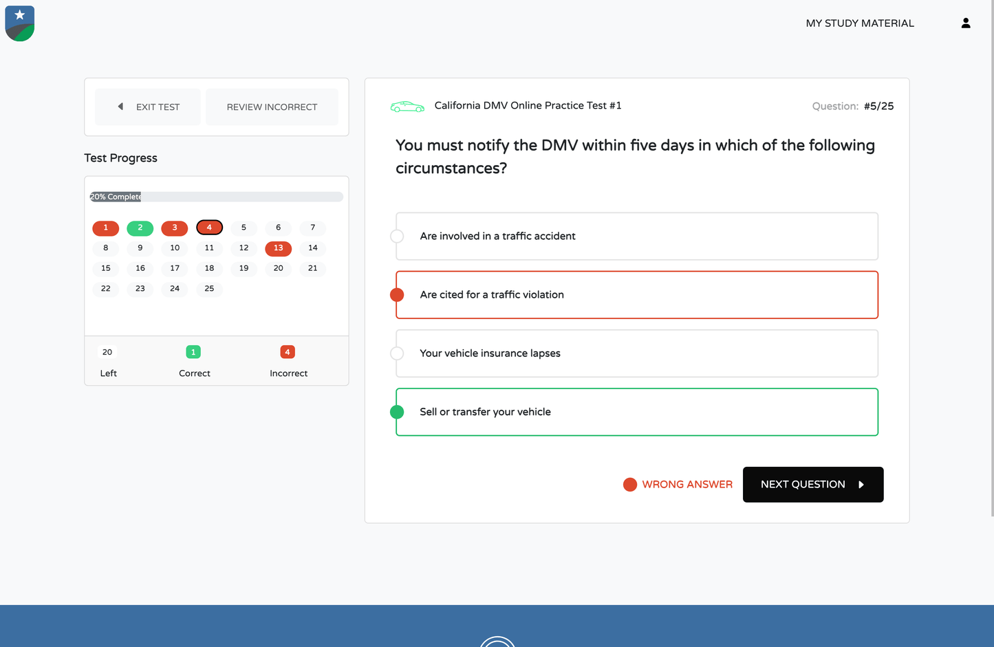 DMV Practice Test