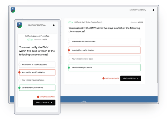 Washington DOL Online Practice Test